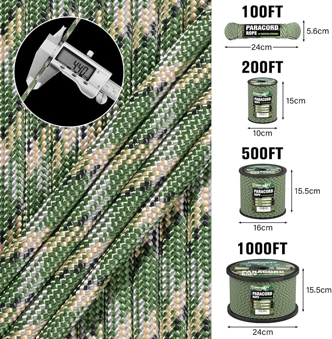 1200 Paracord Rope - Image 7