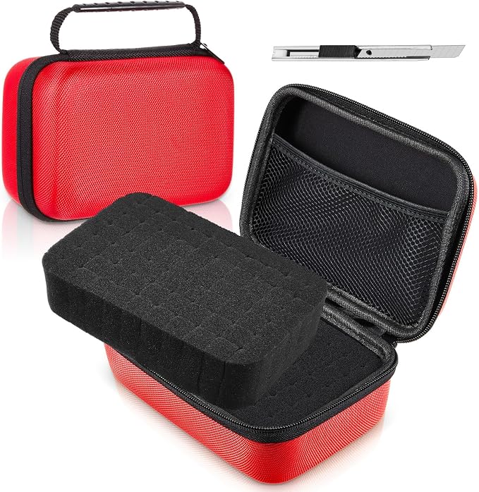 Relaxweex EVA Hard Case with Customizable Foam 13.5 x 9.8 x 5.5 Inchprotective by Relaxweex