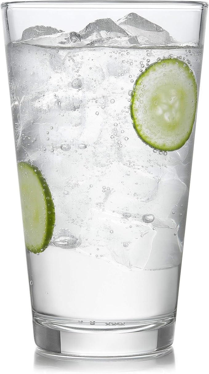 Libbey Preston Tumbler and Rocks Glass Cups Set, All Purpose Everyday Drinking - Image 7