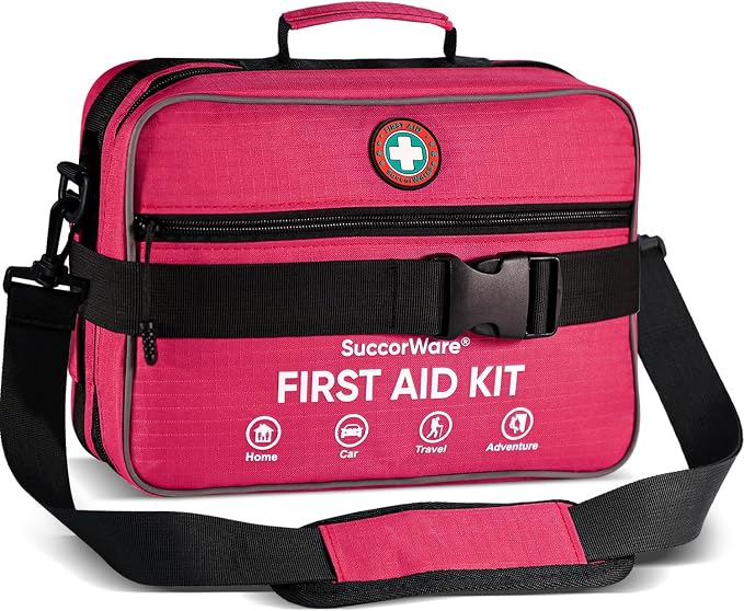 Professional 435 Pieces Large First Aid Kit by SuccorWare%C2%AE