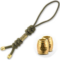M-Tac Skull Knife Lanyard with Bead – Paracord Lanyard by M-Tac