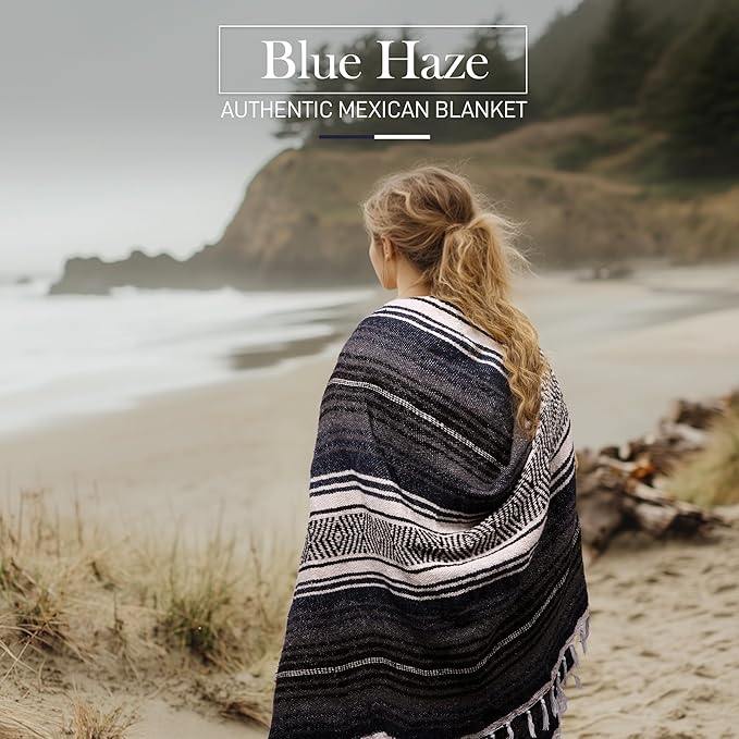 Hydration Nation Authentic Extra Large Mexican Blanket - Image 2