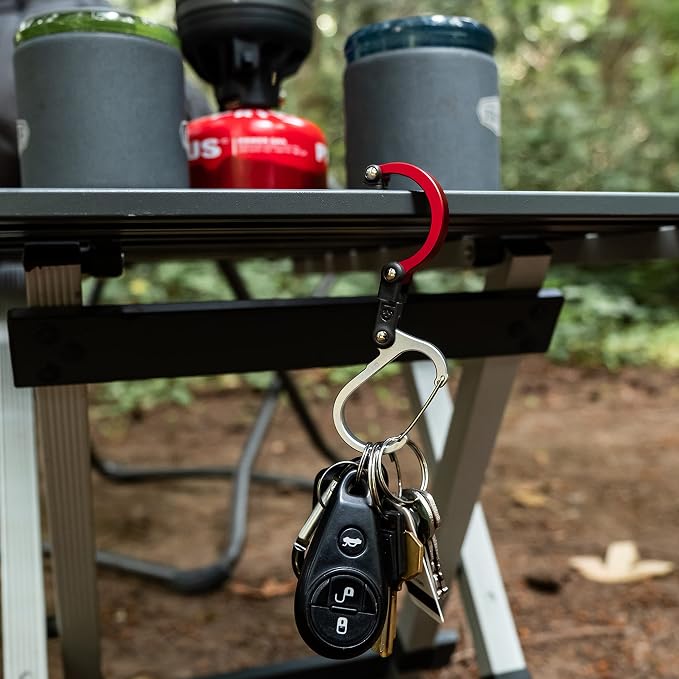 GEAR AID HEROCLIP Carabiner Gear Clip and Hook, - Image 6