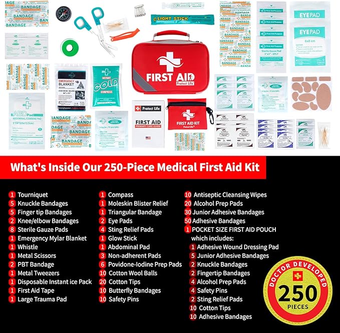Protect Life First Aid Kit for Home & Business - Image 5