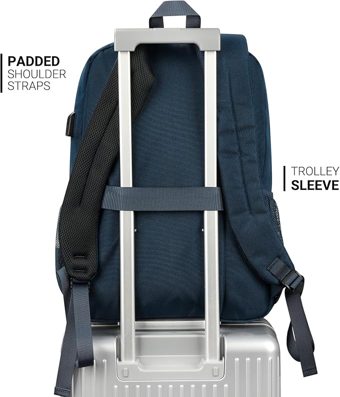 ZORFIN 36L Backpack for College, and Travel: Water Resistant Bookbag - Image 6