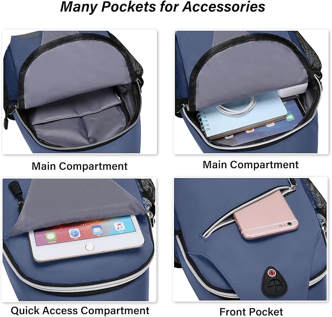 MOSISO Sling Backpack - Image 2