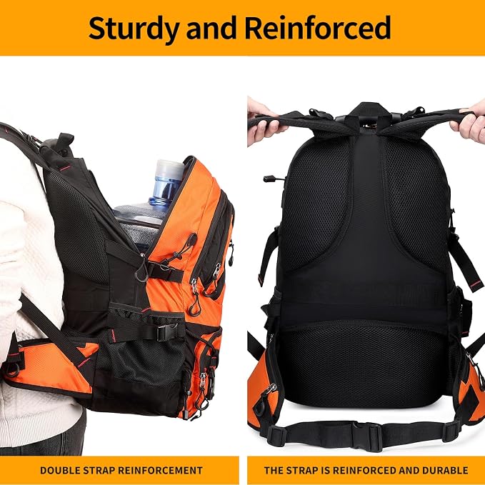 Nerlion 40L Hiking Backpack Travel Backpack - Image 6
