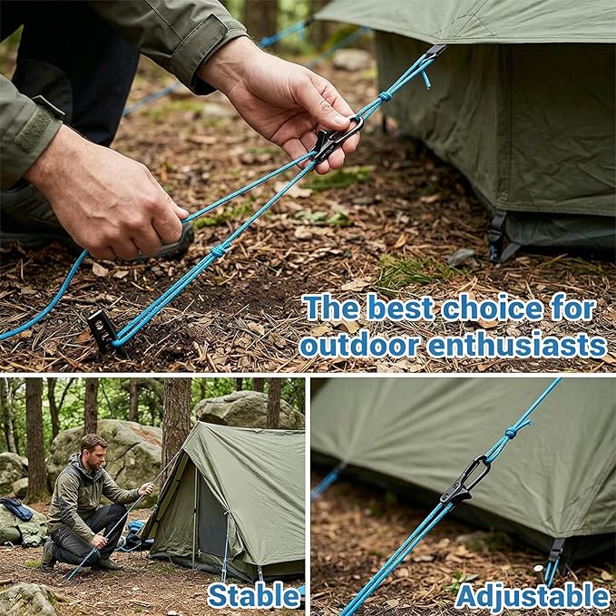 Rope Tightening Tool & Tensioner:6 Pack Rope - Image 5