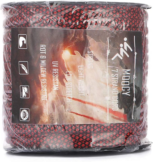 7 Strand Core 550lb Paracord Parachute Cord Lanyard Mil Spec Type III - 4mm 165 - Image 2