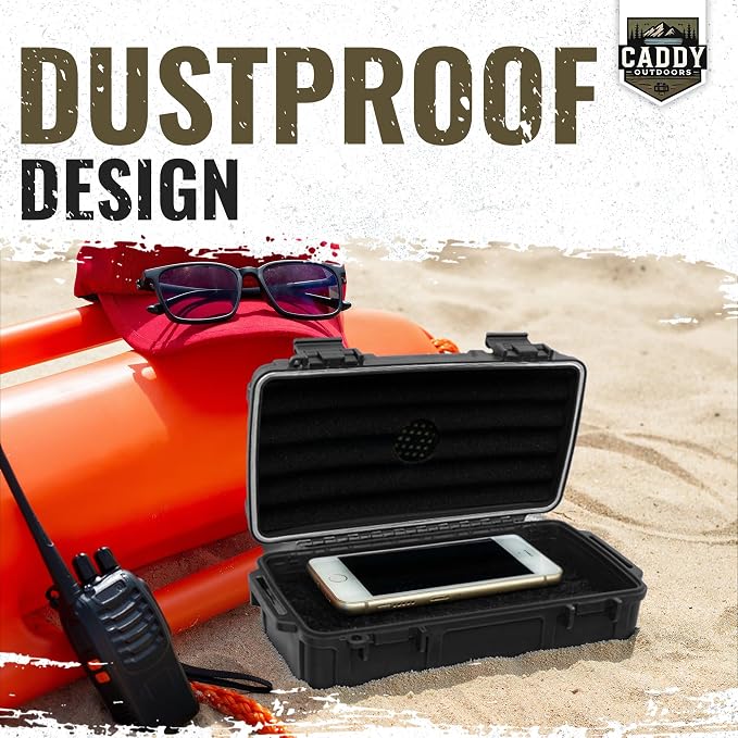 Waterproof Storage Case 1.2 L Capacity – Heavy-Duty Gear Box - Image 8