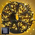 JMEXSUSS 600 LED Solar String Lights Outdoor Waterproof, Solar Christmas Lights by JMEXSUSS