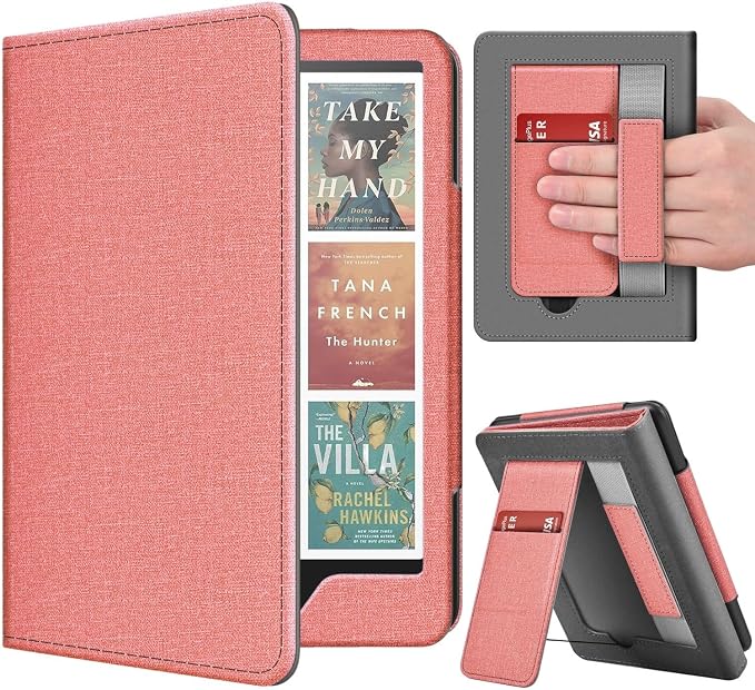 TNP Stand Case with Strap for Kindle Paperwhite 12th Gen 2024 / Kindle by TNP+Products