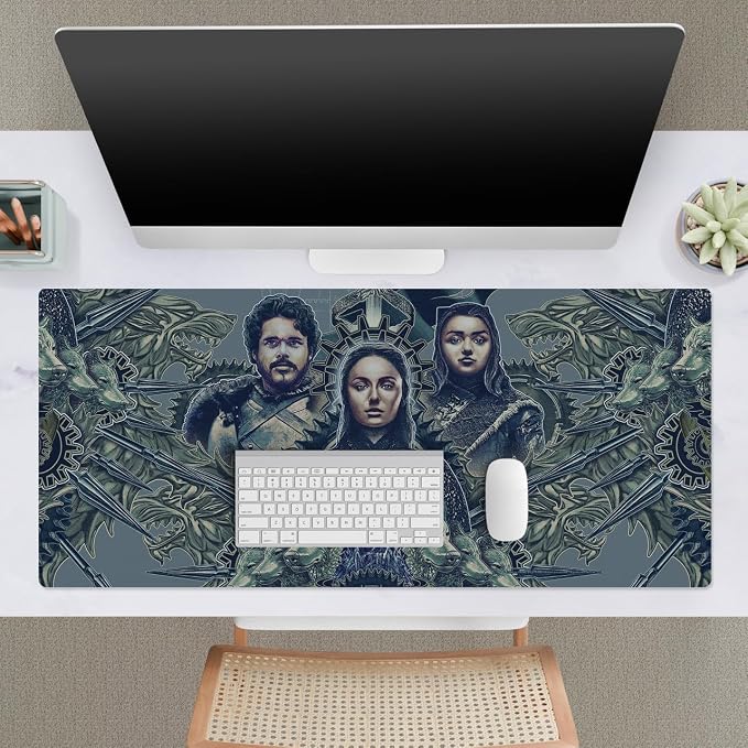 Head Case Designs Officially Licensed HBO Game of Thrones Robb, Arya Graphic - Image 3