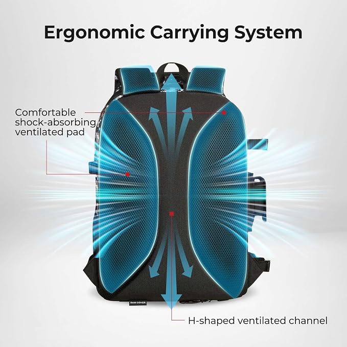 Piscifun Fishing Tackle Backpack - Image 5