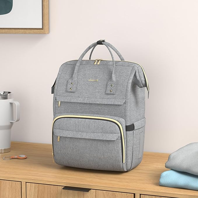 LOVEVOOK Laptop Backpack for Women, 15.6 Inch Professional Womens Travel - Image 2