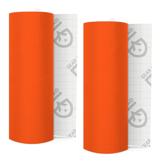 GEAR AID Tenacious Tape 3” x 20” Micro-Ripstop Fabric Gear Repair Tape by GEARAID