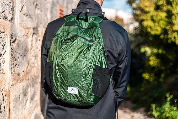 4Monster Hiking Daypack, Water Resistant Lightweight Packable Backpack - Image 4