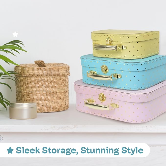 Jewelkeeper Decorative Storage Boxes Set of 3 - Image 7