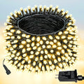 Upgraded 75.8 FT 200 LED Christmas String Lights Outdoor/Indoor, Timer & Memory by PRODUCTS