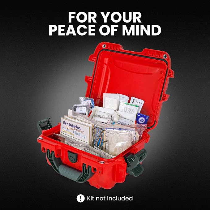NANUK 905 Waterproof First Aid Case Empty – Durable, Medical First Aid - Image 4