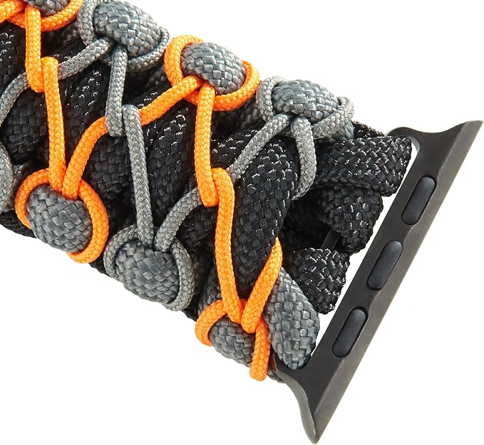 Savior Survival Gear Paracord Watch Band, Compatible - Image 8