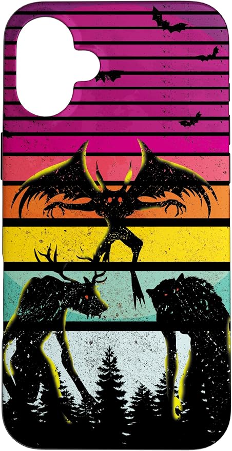Cryptkin Cute Mothman Cryptid Map Case by Unknown