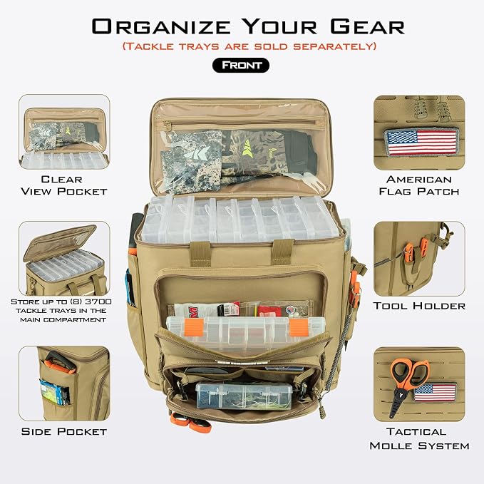 KastKing Fishing Tackle Bags - Image 2