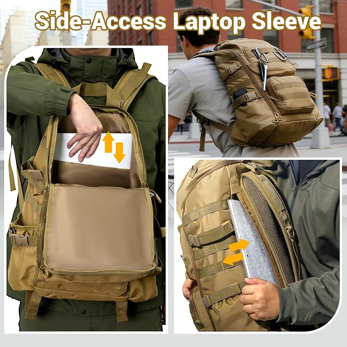 kokkoya Lightweight Tactical Backpacks - Image 4