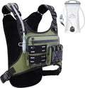 Zelvot Running Vest with 2L Water Bladder, Hydration Backpack, U.S. Original by Zelvot