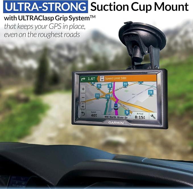 GPS Mount for Garmin with Suction Cup - Image 8