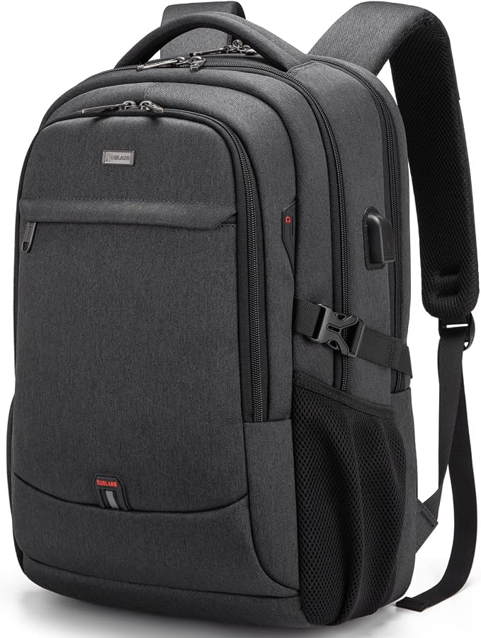 DUSLANG 17 Inch Laptop Backpack by DUSLANG