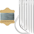 VONEEDL Upholstery Repair Kit: Waxed Sewing Thread & Heavy Duty Needles by VONEEDL