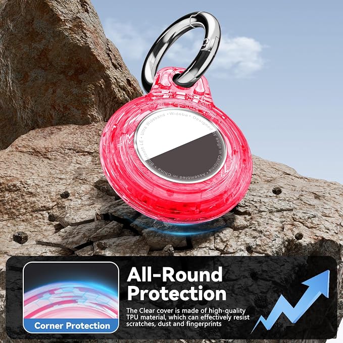for Apple AirTag 2nd & 1st Gen, Waterproof Case - Image 5