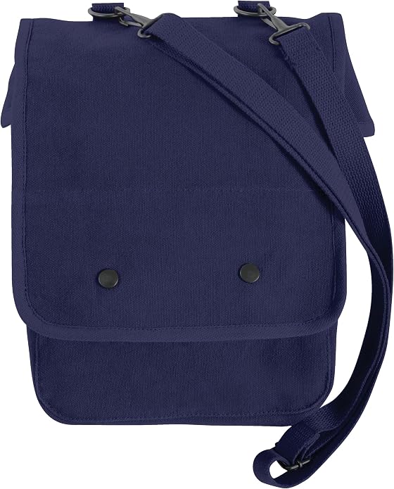Rothco Canvas Map Case Shoulder Bag – Rugged Crossbody EDC Utility Storage - Image 3