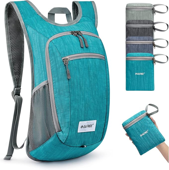 G4Free 10L/15L Hiking Backpack Lightweight Packable Hiking Daypack Small Travel by G4Free