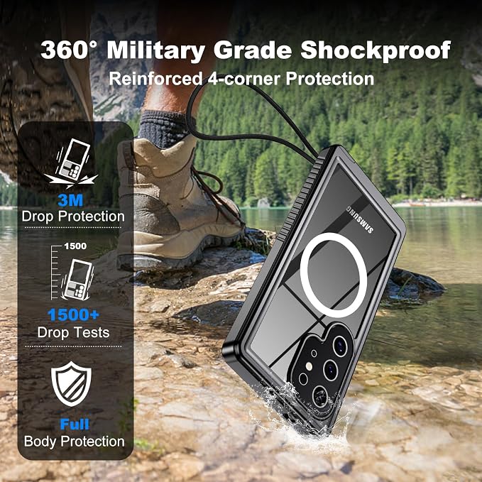 for Samsung Galaxy S24 Ultra Waterproof Case - Image 6