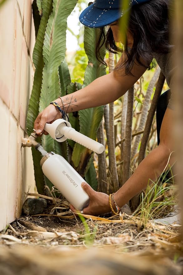 LifeStraw Go Series — Insulated Stainless Steel Water Filter Bottle - Image 5