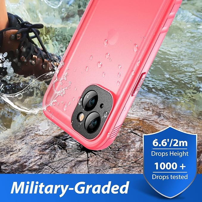 SPORTLINK Design for iPhone 14 Plus Waterproof Case - Image 3