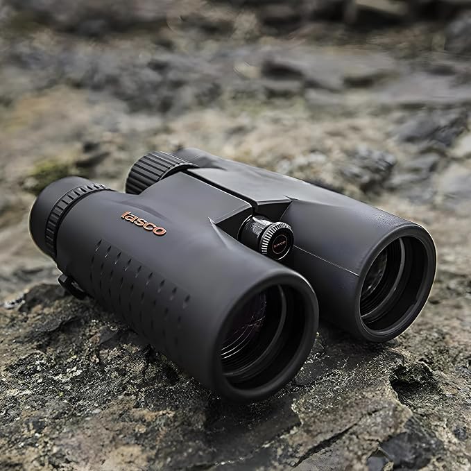 Tasco ES10X42 Essentials Binoculars, Roof Prism Mc - Image 5
