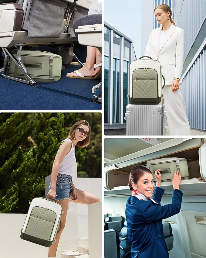 LOVEVOOK Large Travel Backpack for Women, TSA Carry on Backpack for Airplanes - Image 6