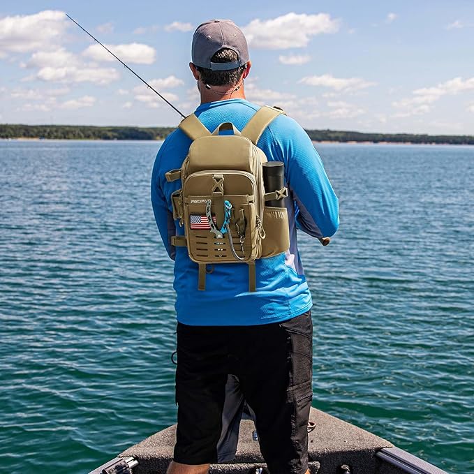 Piscifun Fishing Tackle Backpack - Image 2