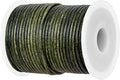 GENIQUE Real/Genuine Round Leather String Cord by GENIQUE