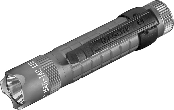 MagLite MAG-TAC 2-Cell CR123 LED Tactical Flashlight – High Lumen, by Maglite