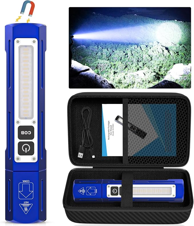 Banral Rechargeable Flashlights High Lumens by Banral