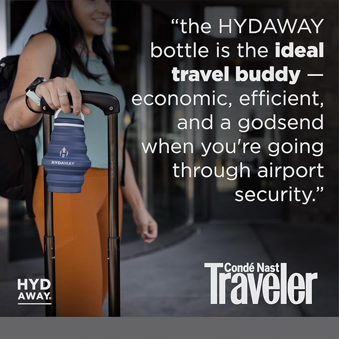 HYDAWAY 17oz Collapsible Water Bottle - Image 6