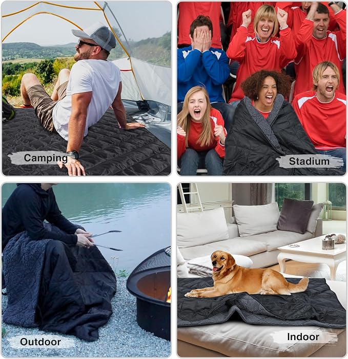 REDCAMP Large Camping Blanket - Image 8