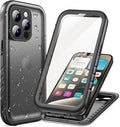 Cozycase for iPhone 15 Pro Max Waterproof Shockproof Dustproof Case by Cozycase