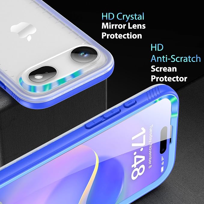 SPORTLINK for iPhone Air Case, IP68 Waterproof Military Protective Full Body - Image 4