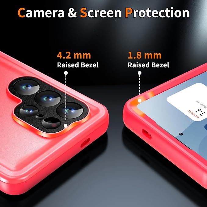 Cozycase for Samsung Galaxy S25 Ultra Waterproof Case - Image 8