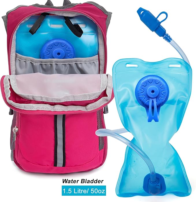 Ivygreen Kids Hydration Backpack, Hiking Backpack - Image 4